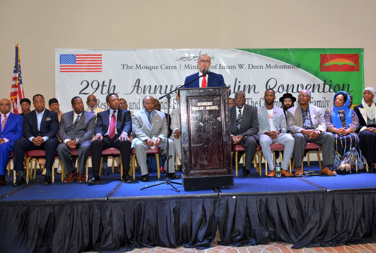 USCMO Addresses the Mosque Cares 29th Annual Convention