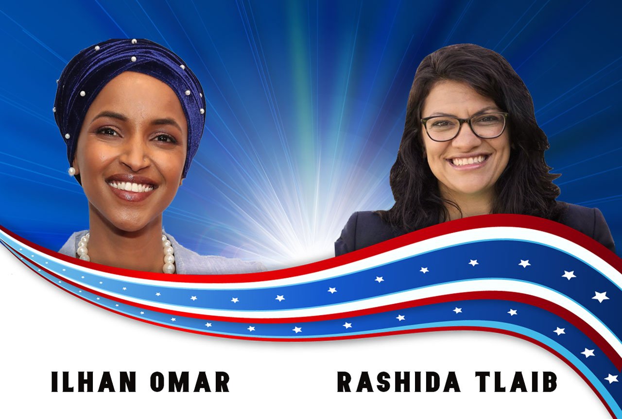 USMCO Celebrates Rashida Tlaib and Ilhan Omar: Road to Congress