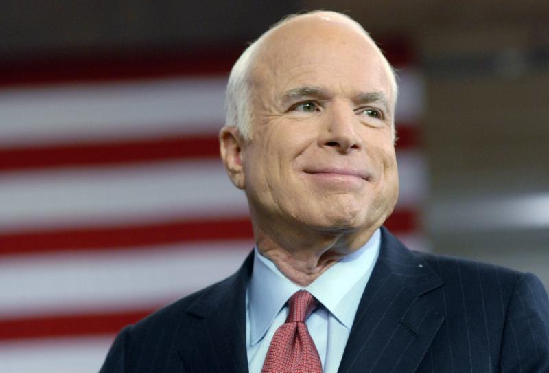 USCMO Mourns the Passing of  Senator John McCain 