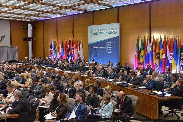 USCMO Secretary General Attends the Ministerial to Advance Religious Freedom