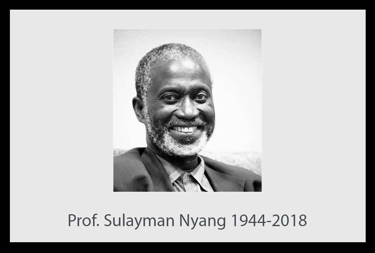 USCMO Offers Condolences on the Passing of Prof. Sulayman Nyang