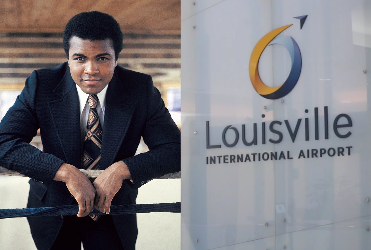 Louisville International Airport renamed for Muhammad Ali