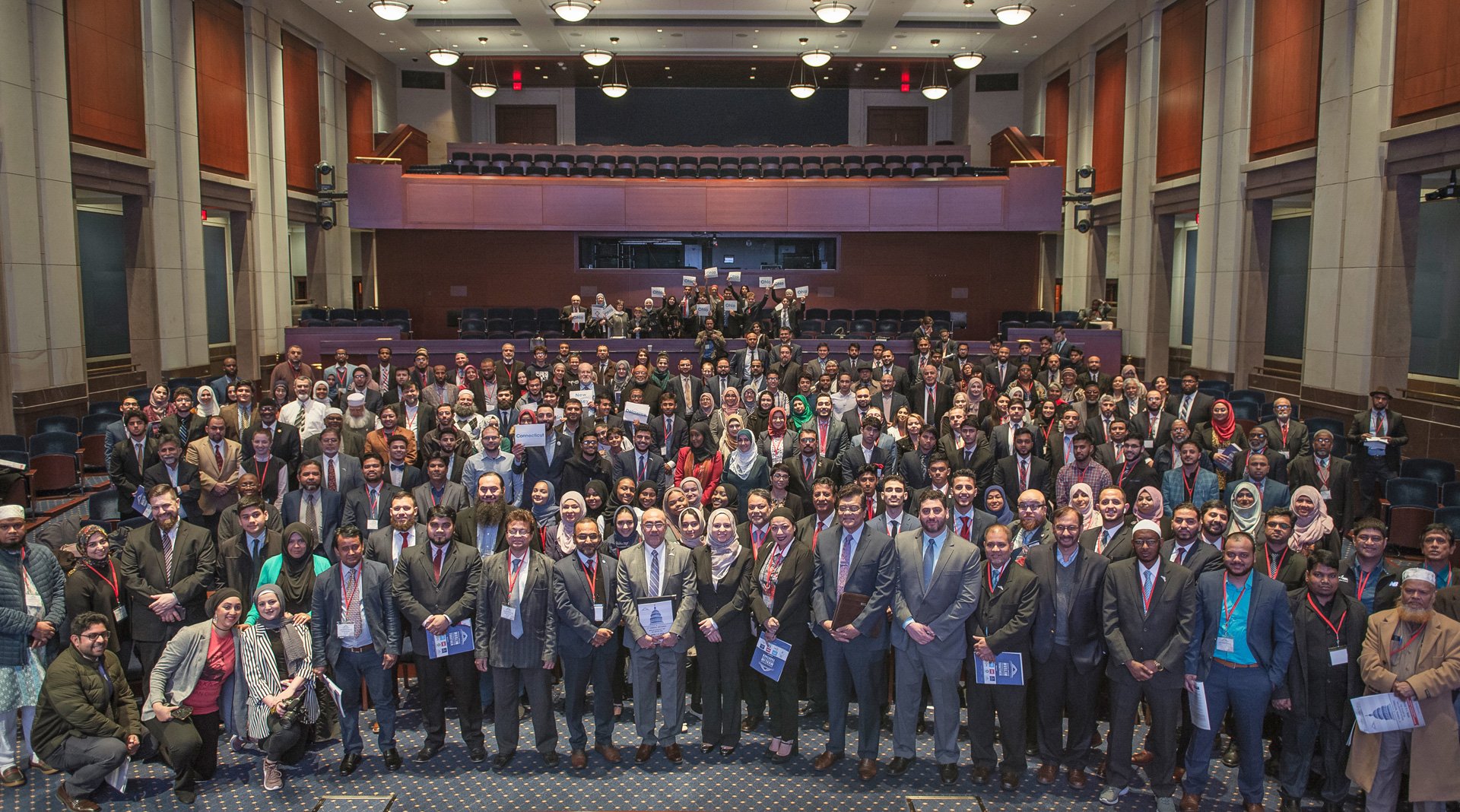 Record Number of Muslims Attend Congressional Meetings on National Muslim Advocacy Day