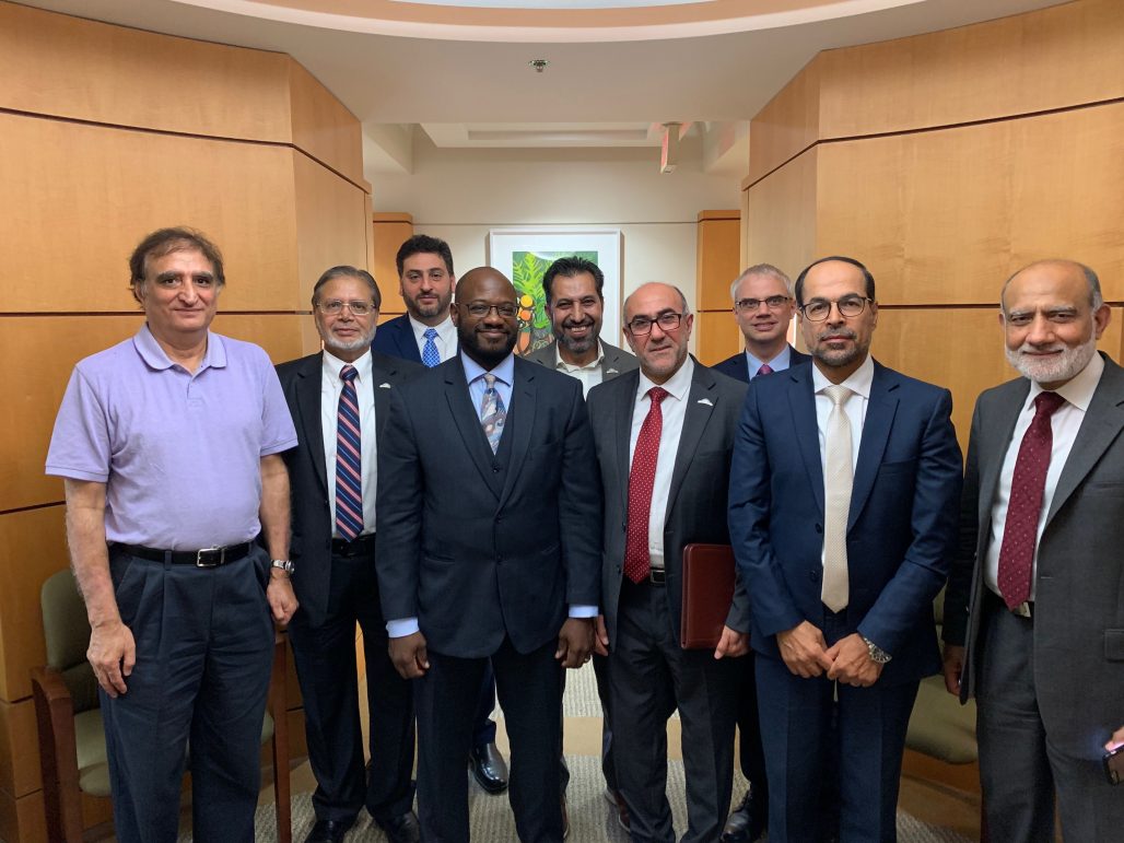 USCMO Meets with U.S. Deputy Assistant Secretary of State, Ervin J. Massinga on Kashmir