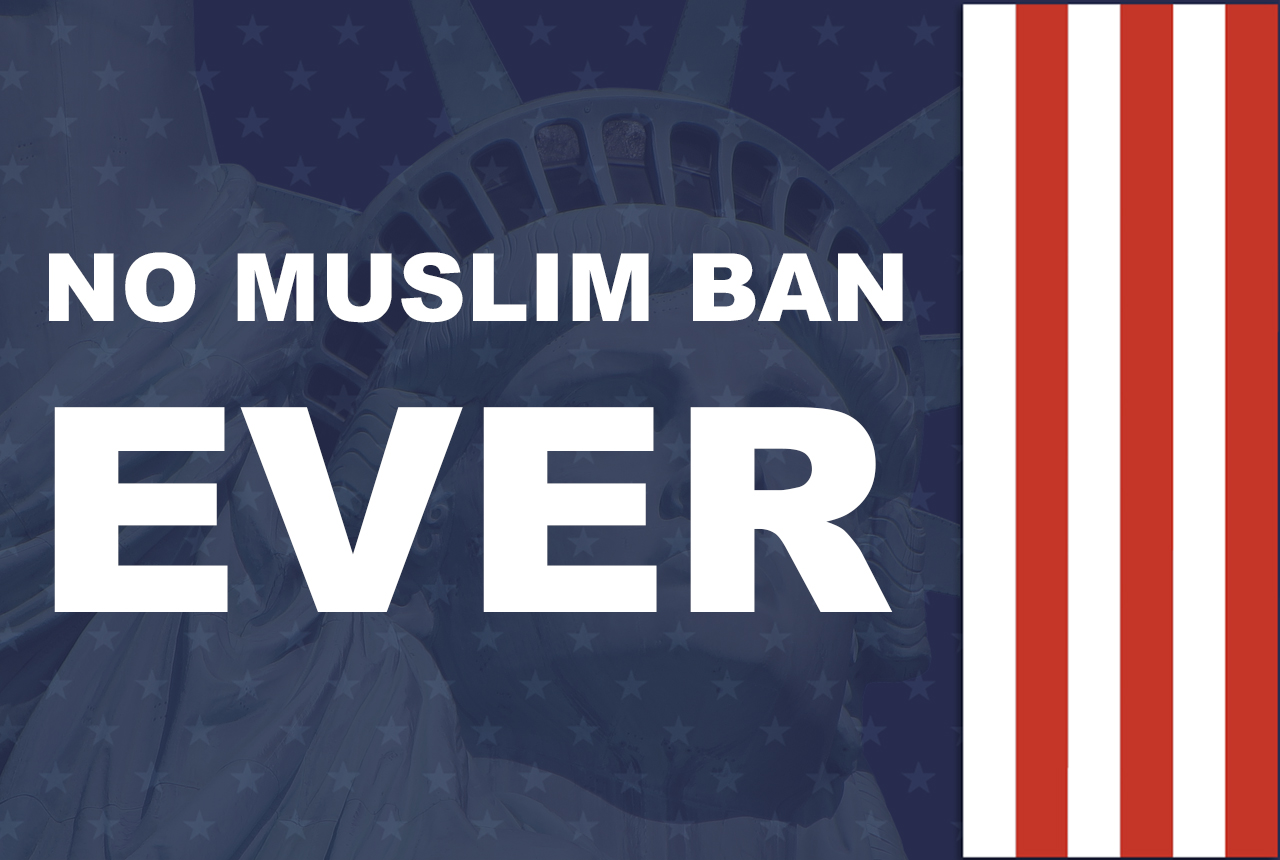 OVERTURNING TYRANNY WHERE IT BEGAN WITH THE MUSLIM BAN