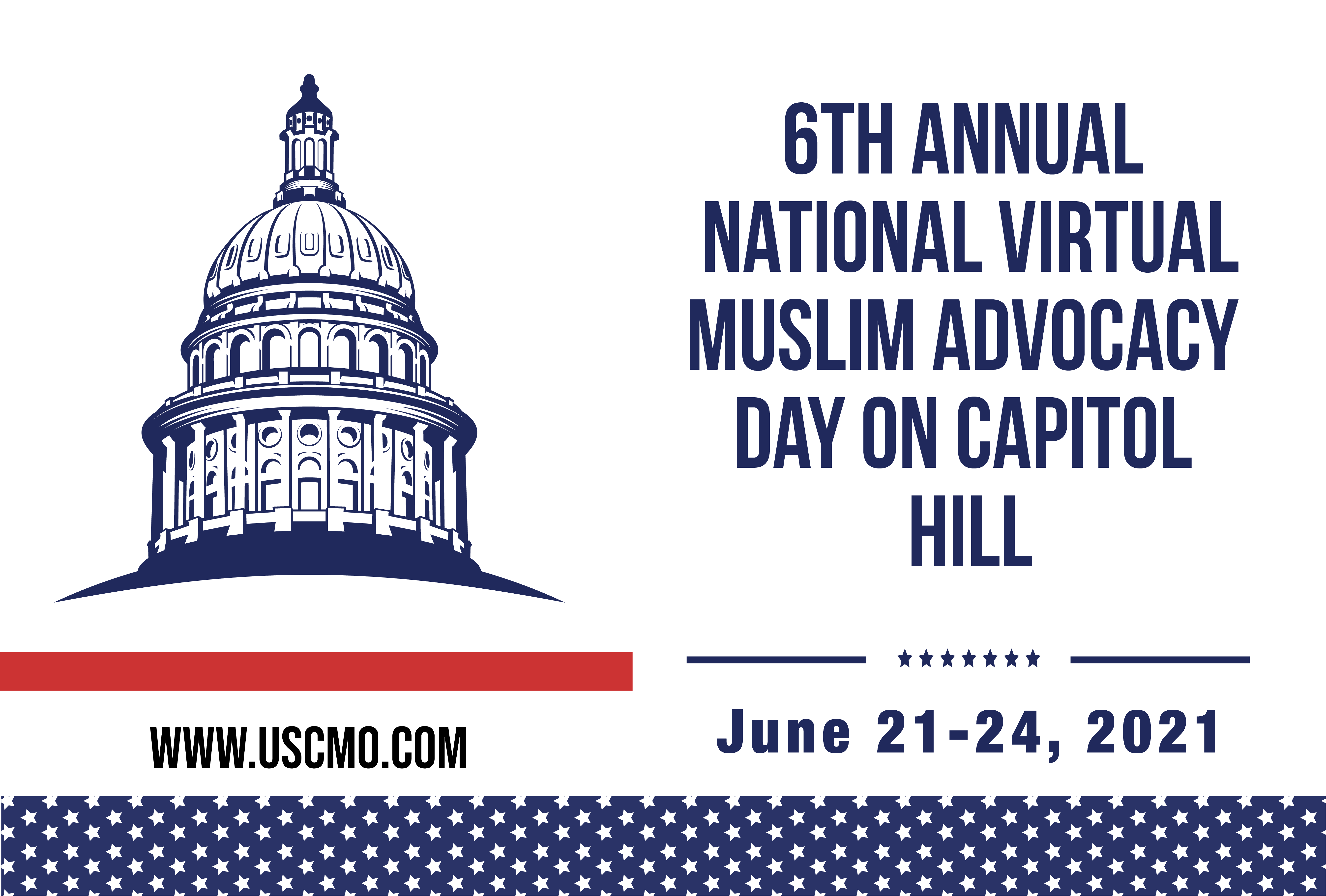 USCMO Today Launches the 6th Annual National Muslim Hill Day – #MuslimHillDay    