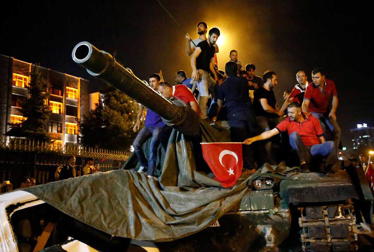 USCMO Expresses Condolences to Turkish-Americans Marking 5th Anniversary of Deadly Coup Attempt