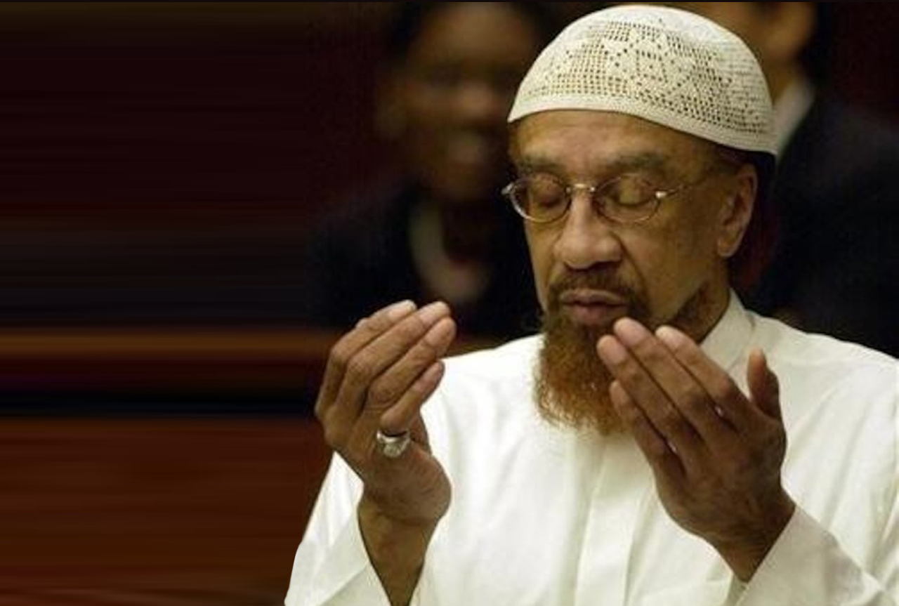 IMAM JAMIL AL-AMIN IS SERVING A LIFE SENTENCE FOR A CRIME HE DID NOT COMMIT