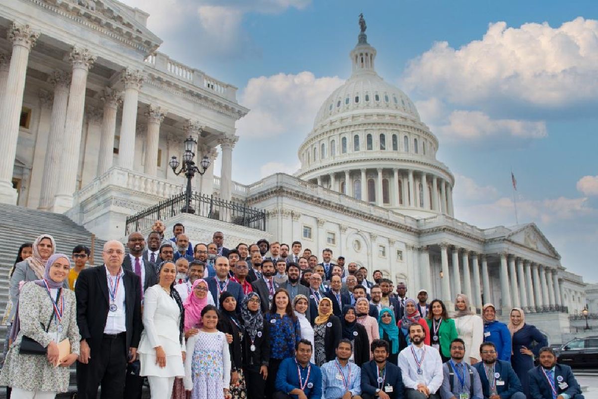 300+ Delegates Take Part in USCMO 7th Annual National Muslim Advocacy Day – #MuslimHillDay