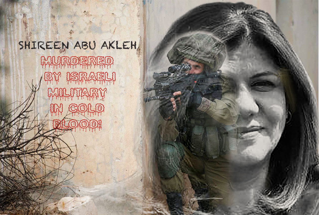 USCMO Meet State Dept Officials, Protest US Whitewash of Israeli Murder of Shireen Abu Akleh