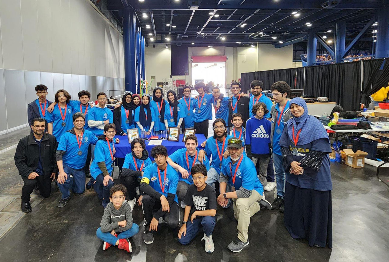 USCMO Commends ITKAN Robotics FRC#9128 Team for Advancing to FIRST® World Championship as the First All-Muslim FRC Team in the United States